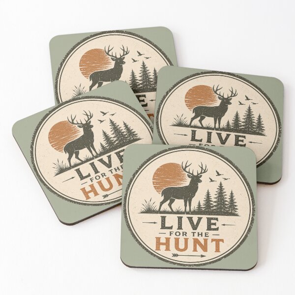 Item preview, Live for the hunt. designed and sold by Moon Hollow Outfitters.