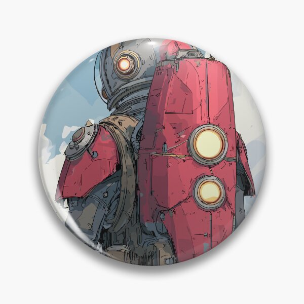 Item preview, The Crimson Aeronaut - Jetpack designed and sold by bapupa.