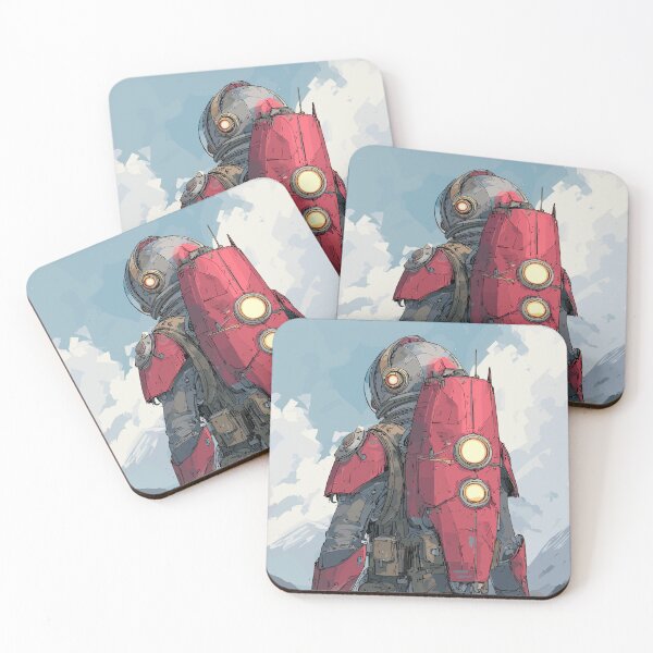 Item preview, The Crimson Aeronaut - Jetpack designed and sold by bapupa.