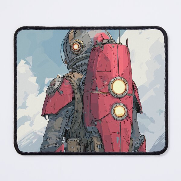 Item preview, The Crimson Aeronaut - Jetpack designed and sold by bapupa.