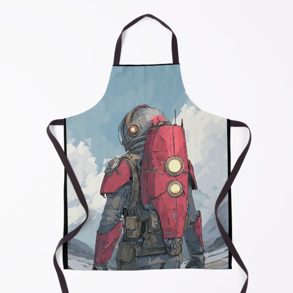 Item preview, The Crimson Aeronaut - Jetpack designed and sold by bapupa.
