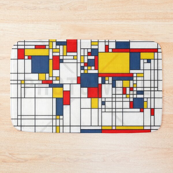 Item preview, Piet Mondrian designed and sold by depthsmoke.