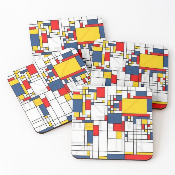 Item preview, Piet Mondrian designed and sold by depthsmoke.