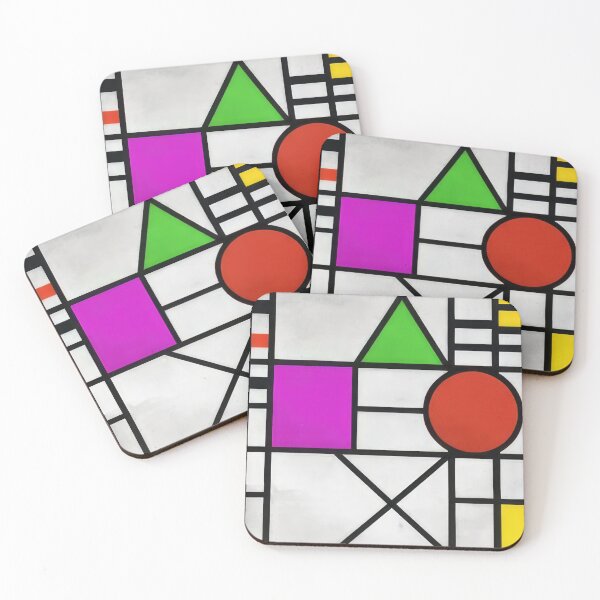 Item preview, Piet Mondrian designed and sold by depthsmoke.