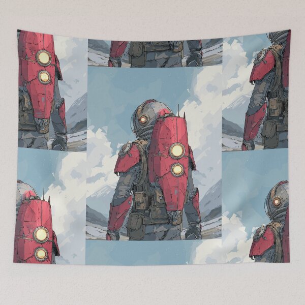 Item preview, The Crimson Aeronaut - Jetpack designed and sold by bapupa.