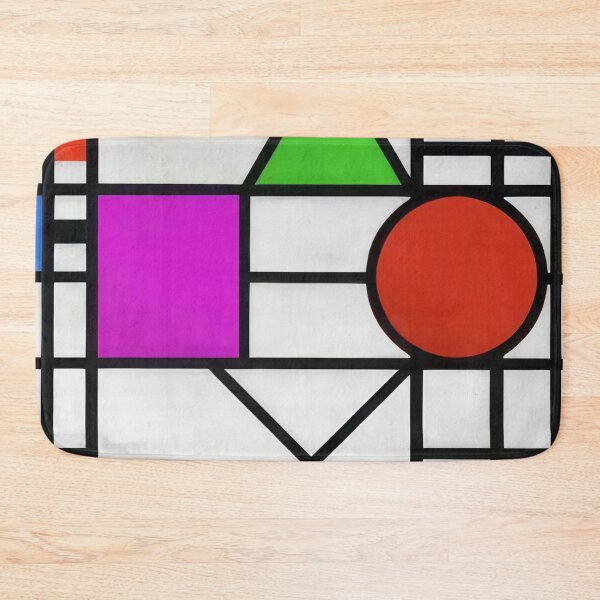 Item preview, Piet Mondrian designed and sold by depthsmoke.