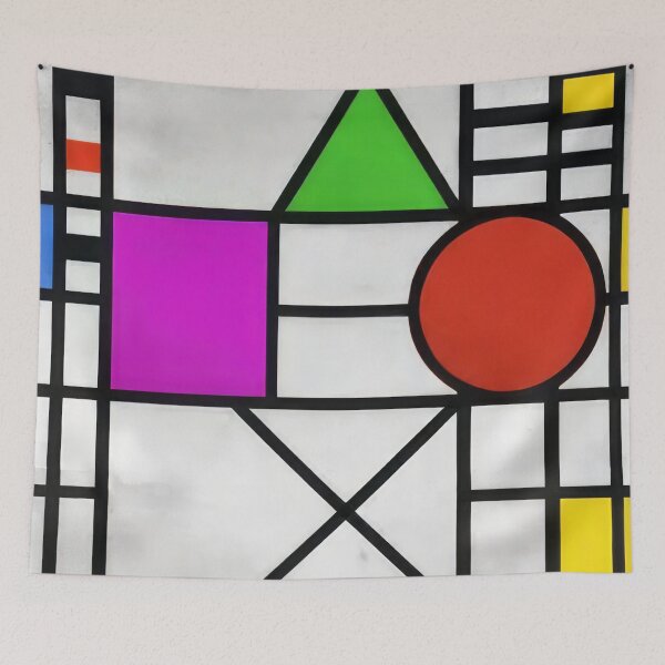 Item preview, Piet Mondrian designed and sold by depthsmoke.