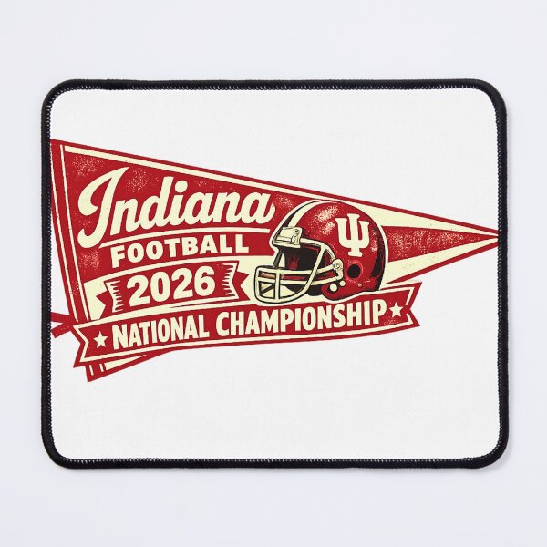 Item preview, Indiana Football 2026 National Championship designed and sold by Art by Debasish.