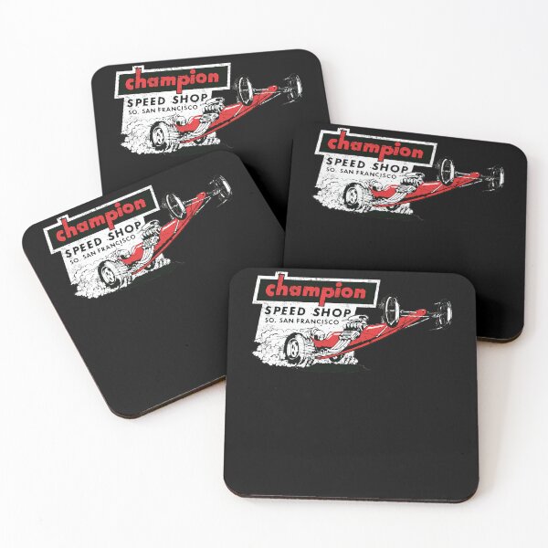 Item preview, Vintage San Francisco Speed Shop - burnout distressed print  designed and sold by RenatoGRB.