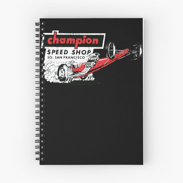 Item preview, Vintage San Francisco Speed Shop - burnout distressed print  designed and sold by RenatoGRB.