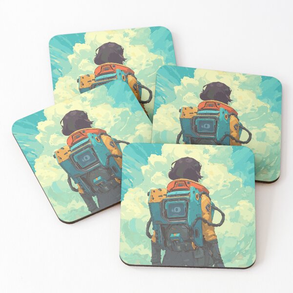 Item preview, Cloudbound Technician - Jetpack designed and sold by bapupa.