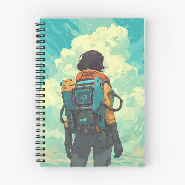 Item preview, Cloudbound Technician - Jetpack designed and sold by bapupa.