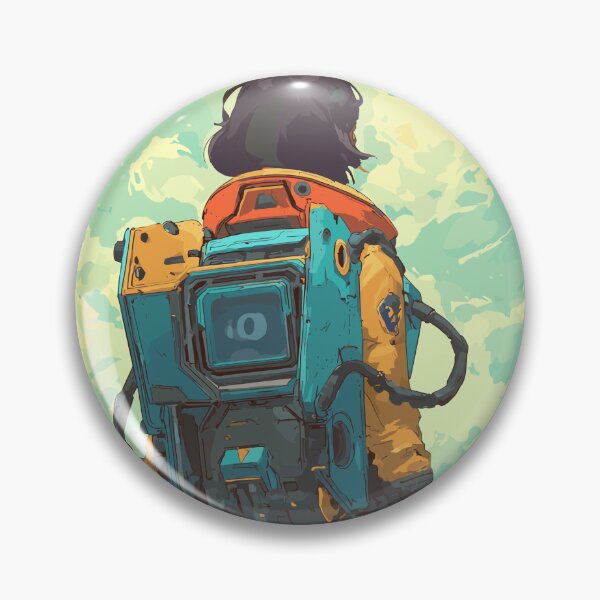 Item preview, Cloudbound Technician - Jetpack designed and sold by bapupa.