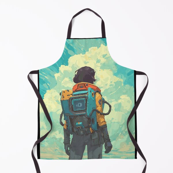 Item preview, Cloudbound Technician - Jetpack designed and sold by bapupa.