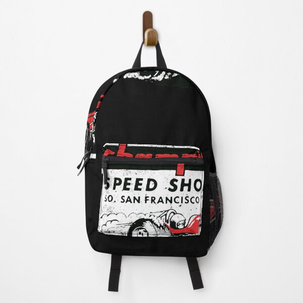 Item preview, Vintage San Francisco Speed Shop - burnout distressed print designed and sold by RenatoGRB.