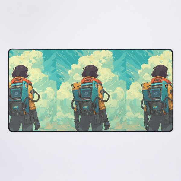 Item preview, Cloudbound Technician - Jetpack designed and sold by bapupa.