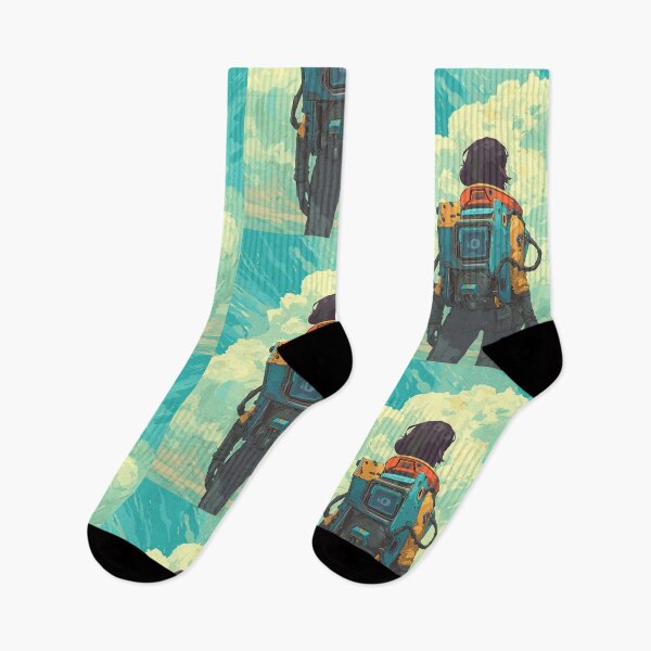 Item preview, Cloudbound Technician - Jetpack designed and sold by bapupa.