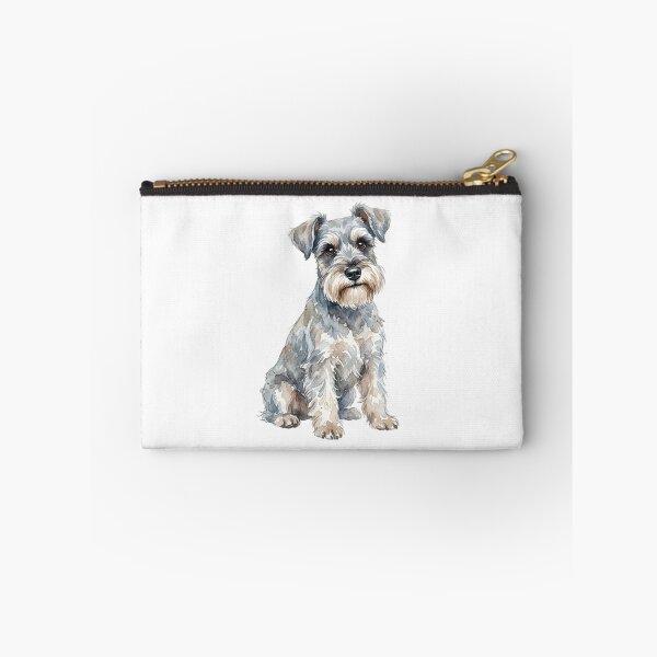 Item preview, Cute Watercolor Miniature Schnauzer designed and sold by SOUFIANE1991.