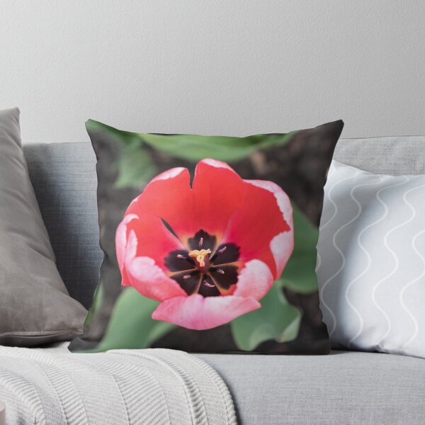 Item preview, One Vibrant Pink Tulip in Bloom designed and sold by Georgia Mizuleva.
