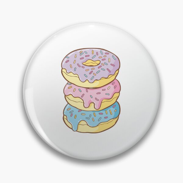 Item preview, Cute Pastel Donut Stack designed and sold by LudaRu.