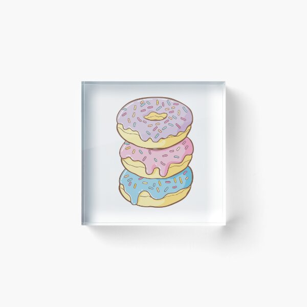 Item preview, Cute Pastel Donut Stack designed and sold by LudaRu.