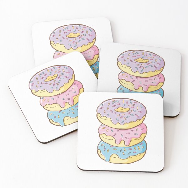 Item preview, Cute Pastel Donut Stack designed and sold by LudaRu.