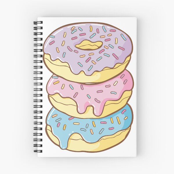 Item preview, Cute Pastel Donut Stack designed and sold by LudaRu.