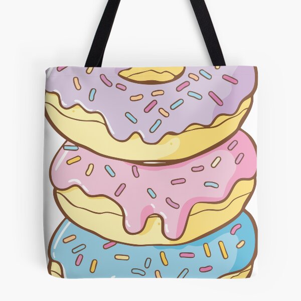 Item preview, Cute Pastel Donut Stack designed and sold by LudaRu.