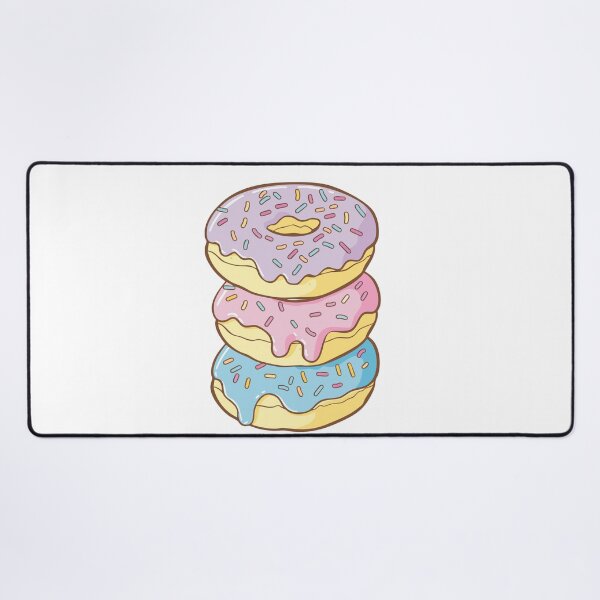 Item preview, Cute Pastel Donut Stack designed and sold by LudaRu.
