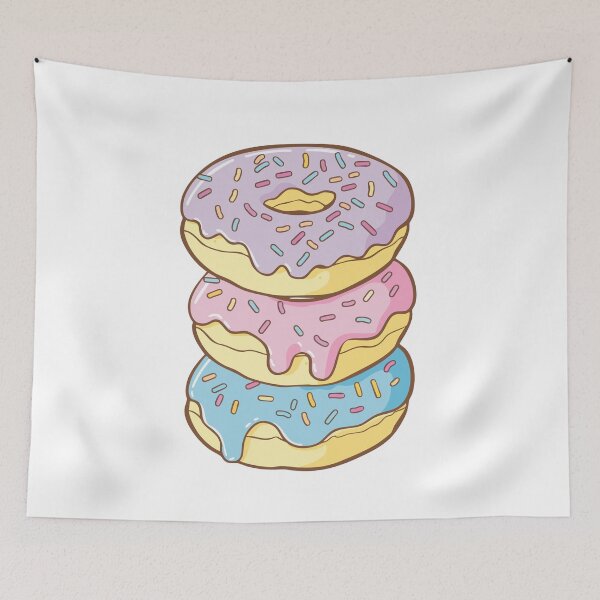 Item preview, Cute Pastel Donut Stack designed and sold by LudaRu.