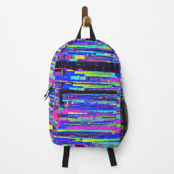 Item preview, electric blue glitch designed and sold by TrezeTreze.