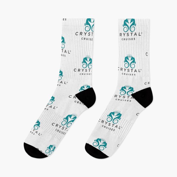 Item preview, Crystal Cruises Seahorse Luxury Nautical Logo designed and sold by dsangerv.