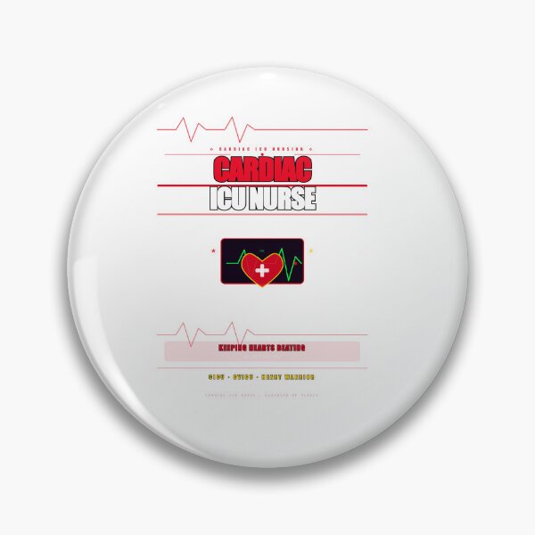 Item preview, Cardiac ICU Nurse Keeping Hearts Beating Heart Warrior Gift designed and sold by Mega-Shopping.