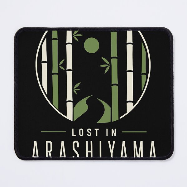 Item preview, Arashiyama Kyoto Bamboo Forest T-Shirt – Lost in Japan Travel Design designed and sold by Lyfeinsights.