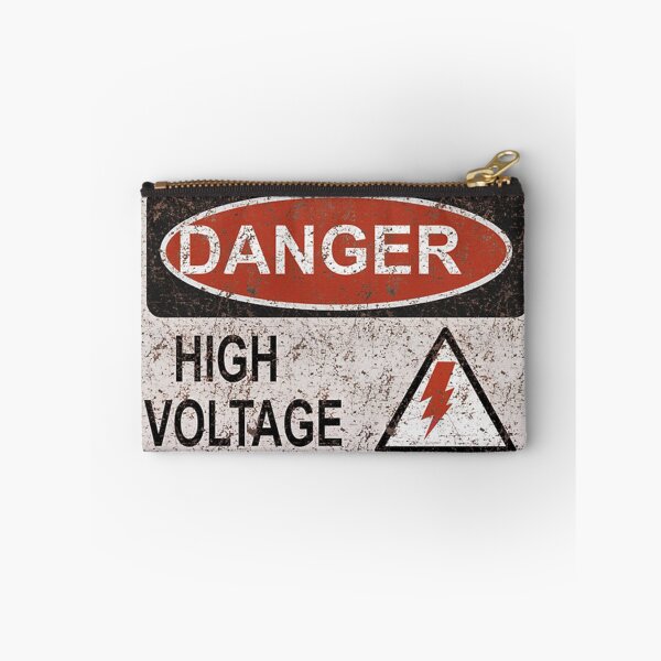Item preview, Vintage Danger - High Voltage designed and sold by marTeenHamb.