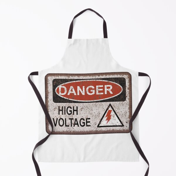 Item preview, Vintage Danger - High Voltage designed and sold by marTeenHamb.