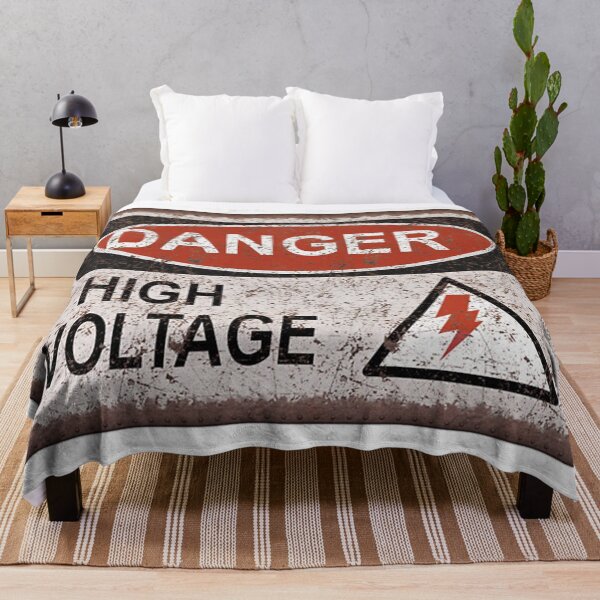 Item preview, Vintage Danger - High Voltage designed and sold by marTeenHamb.