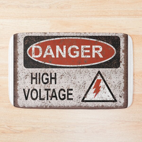 Item preview, Vintage Danger - High Voltage designed and sold by marTeenHamb.