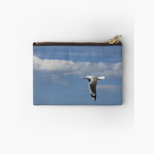 Item preview, Seagull Gliding Across Blue Sky  designed and sold by KarenWoodArt.
