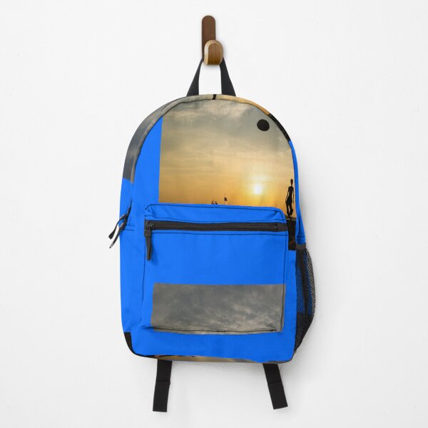 Item preview, Beautiful Sunset Beach Silhouettes People Playing Ball designed and sold by Ciuszkoland.