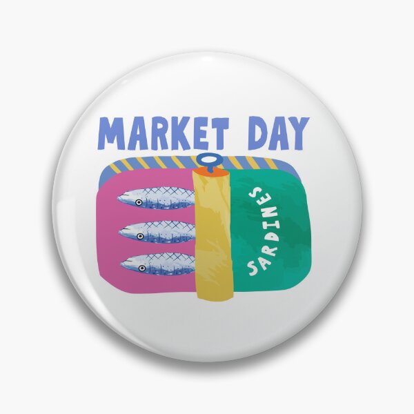 Item preview, Market Day designed and sold by BritishDelights.