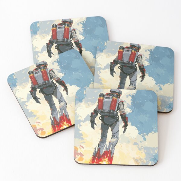 Item preview, Ignition at High Altitude - Jetpack designed and sold by bapupa.