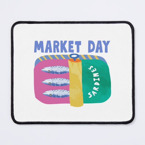 Item preview, Market Day designed and sold by BritishDelights.