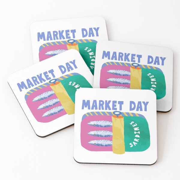 Item preview, Market Day designed and sold by BritishDelights.