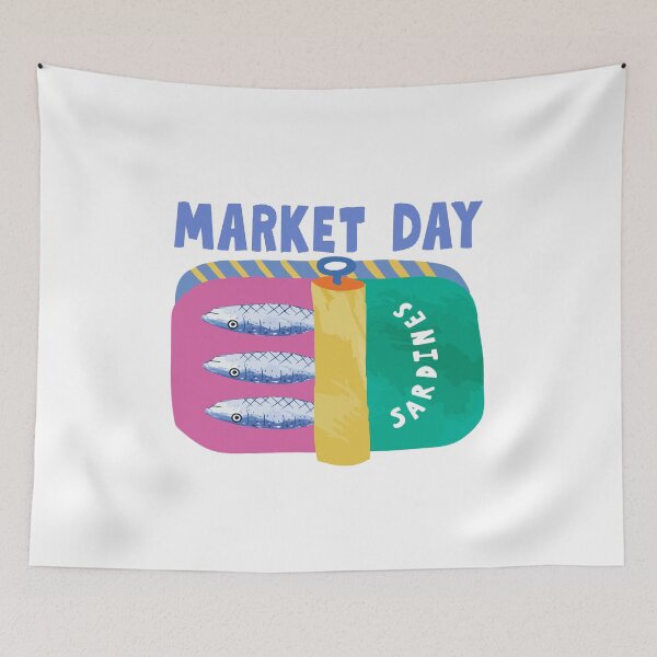Item preview, Market Day designed and sold by BritishDelights.