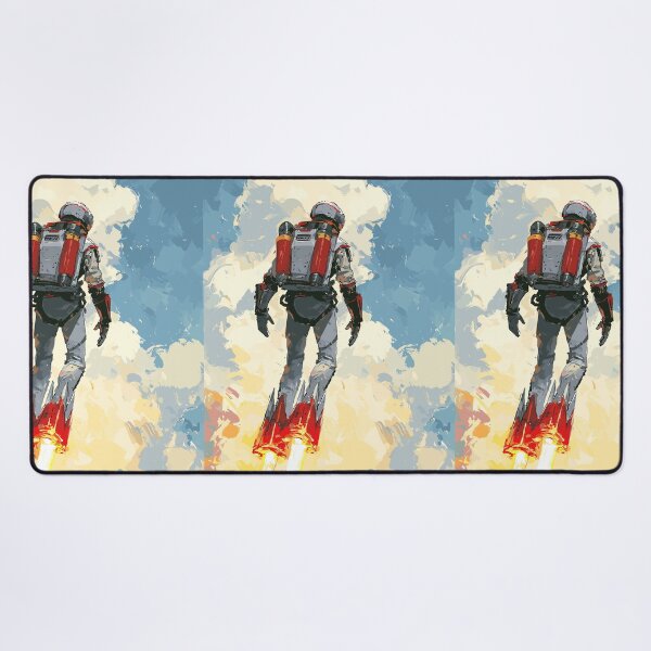 Item preview, Ignition at High Altitude - Jetpack designed and sold by bapupa.