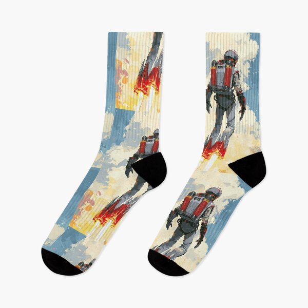 Item preview, Ignition at High Altitude - Jetpack designed and sold by bapupa.