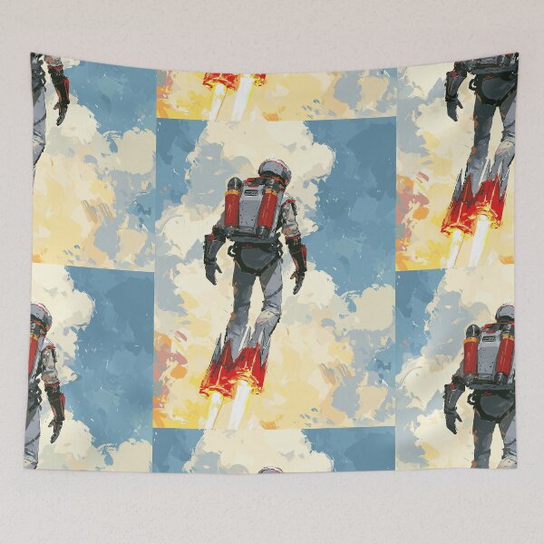 Item preview, Ignition at High Altitude - Jetpack designed and sold by bapupa.