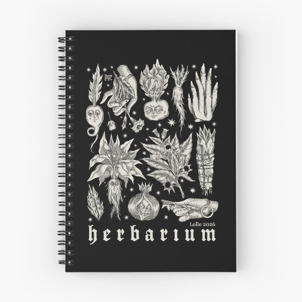 Artikelvorschau, neues Herbarium (schwarz) entworfen und verkauft von lOll3.