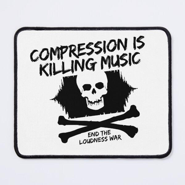 Item preview, Loudness War T-Shirt designed and sold by anniedesigner.
